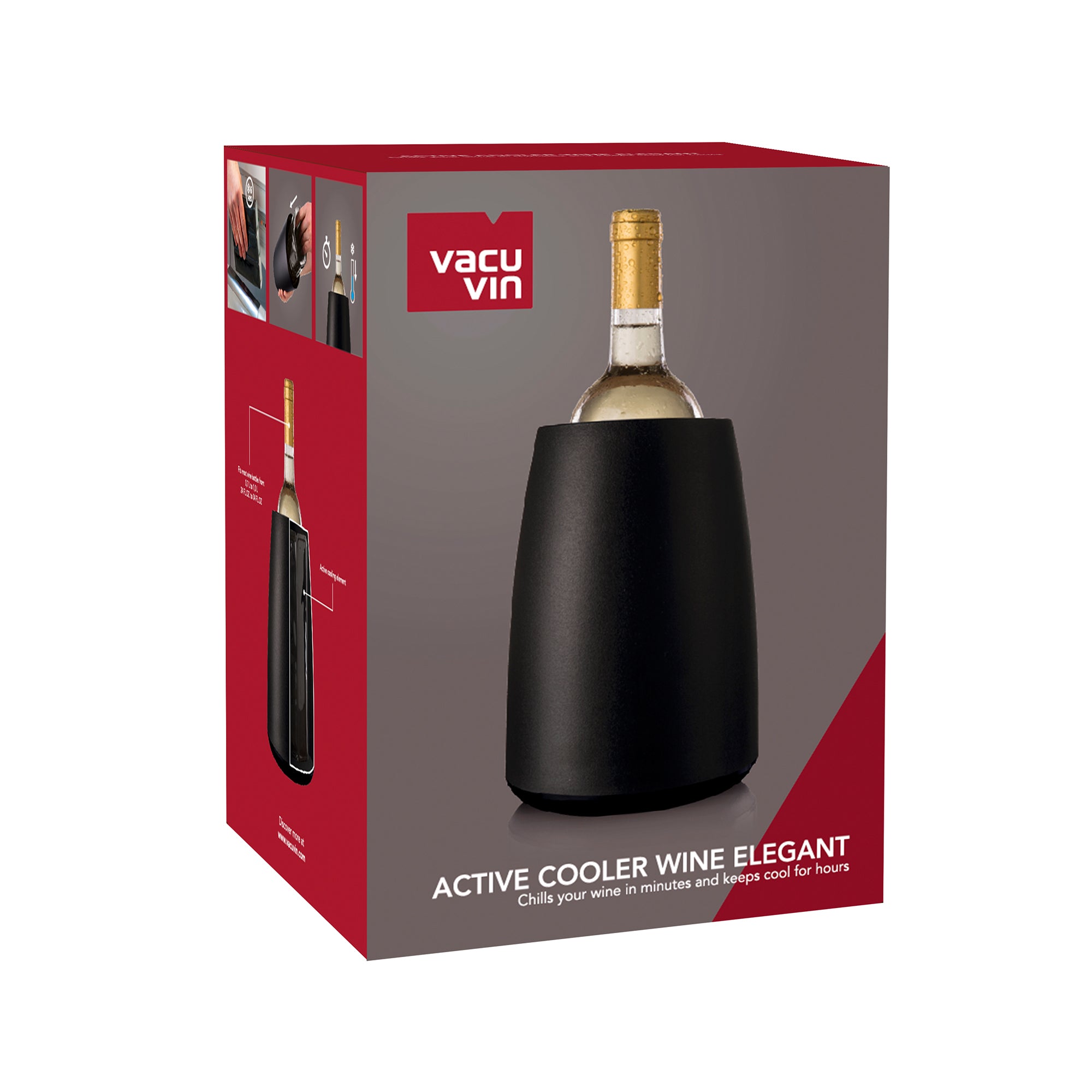 Vacu vin 2024 can cooler