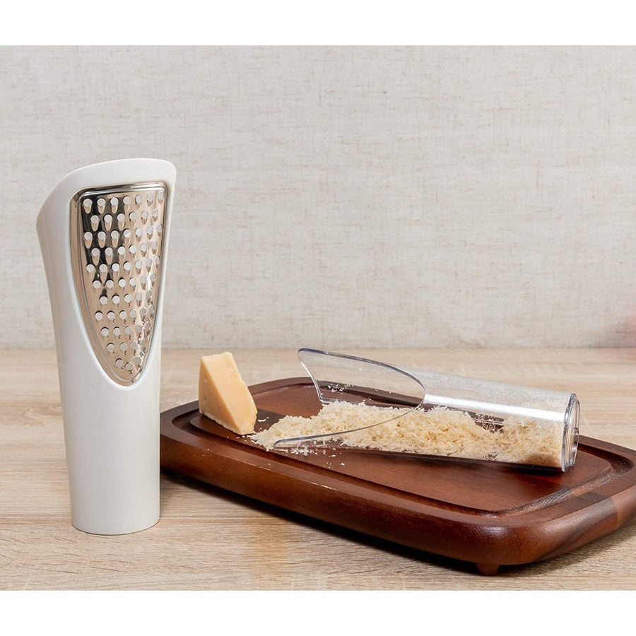 STAINLESS STEEL CHEESE GRATER - VACU VIN #4655460