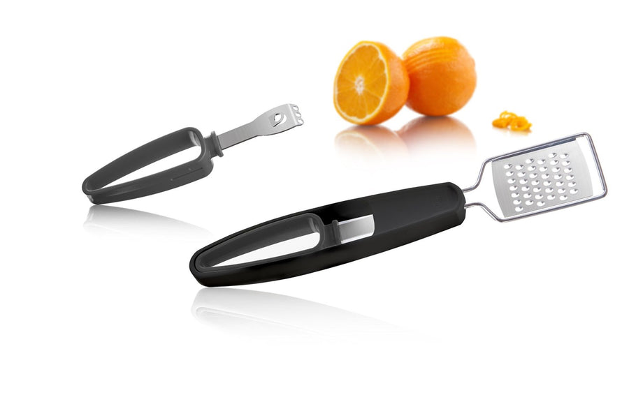 CITRUS GRATER+ZSTER DARK GREY - VACU VIN #4664360