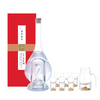 Yatsushika 2025 Snake Edition Sake or Sochu | Moutai 24K Gold Foil Mountain Set