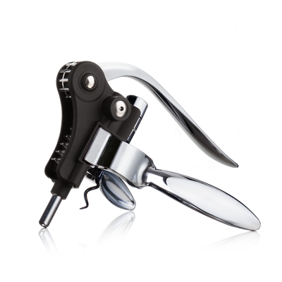 LEVER CORKSCREW HORIZONTAL BLACK