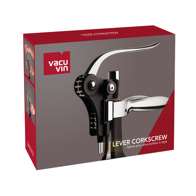 LEVER CORKSCREW HORIZONTAL BLACK