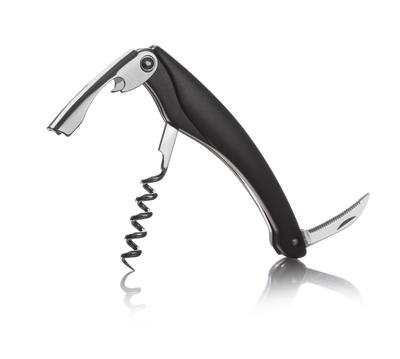 WAITER'S CORKSCREW - BLACK