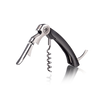 DOUBLE HINGED CORKSCREW - BLACK - VACU VIN # 6851460