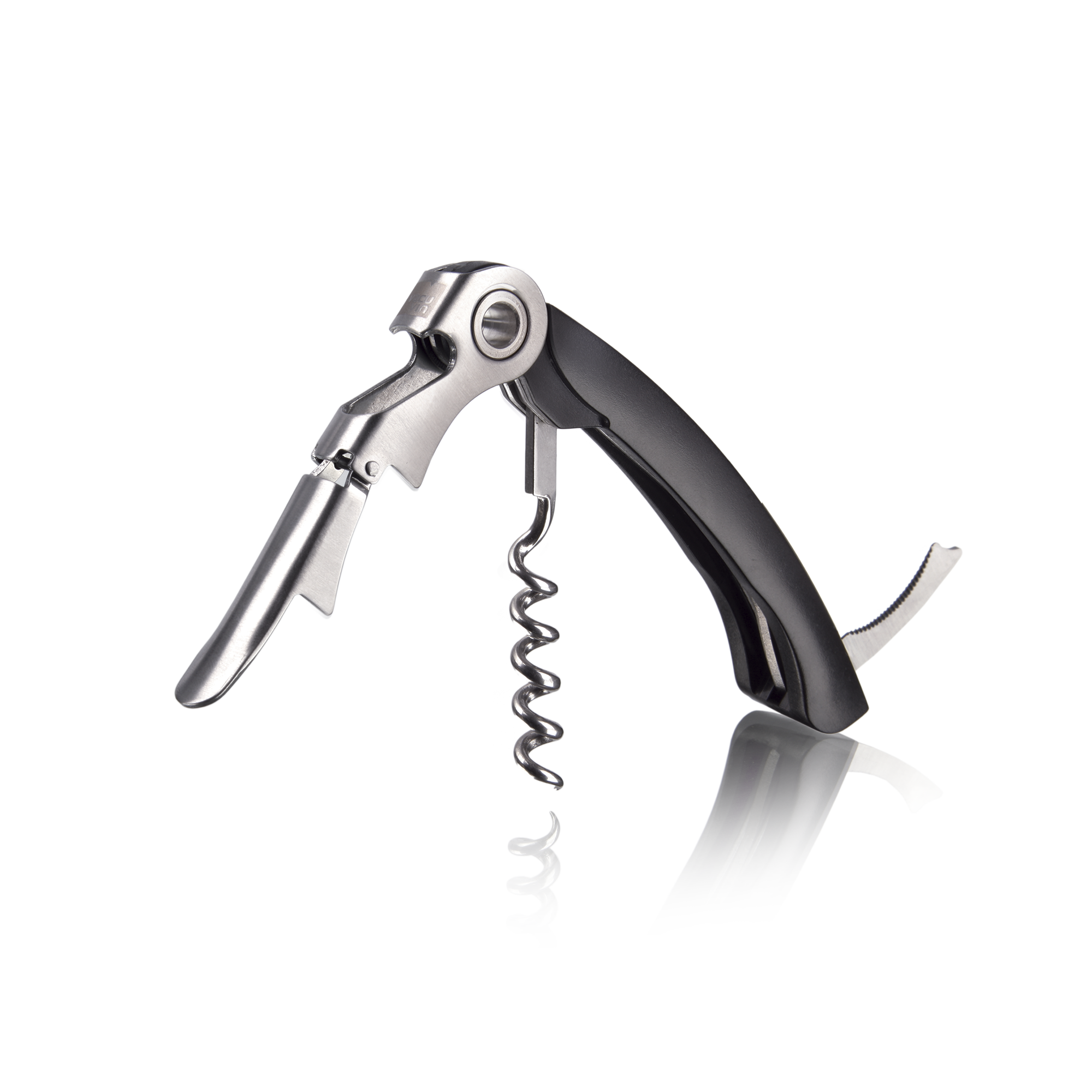 Corkscrew Waiter’s Wine Bottle Opener Black