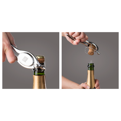 CHAMPAGNE BOTTLE OPENER