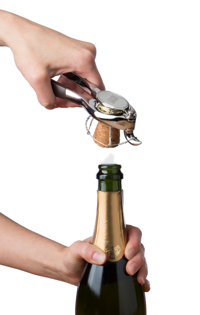 CHAMPAGNE BOTTLE OPENER