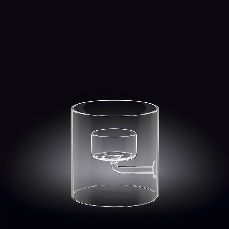 9CM CANDLEHOLDER FOR 1 TEALIGHT #WL-888904