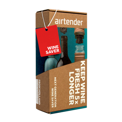 WINE VACUUM BOX - AIRTENDER #AT9433