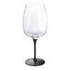 CRYSTAL SPINNING GLASS BORDEAUX (BLACK)