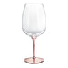 CRYSTAL SPINNING GLASS BORDEAUX (ROSE GOLD)