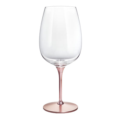 CRYSTAL SPINNING GLASS BORDEAUX (ROSE GOLD)