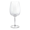 CRYSTAL SPINNING GLASS BORDEAUX (SILVER)