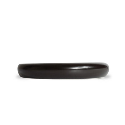 MIRAGE OVAL PLATE 10" | 26 CM - BLACK