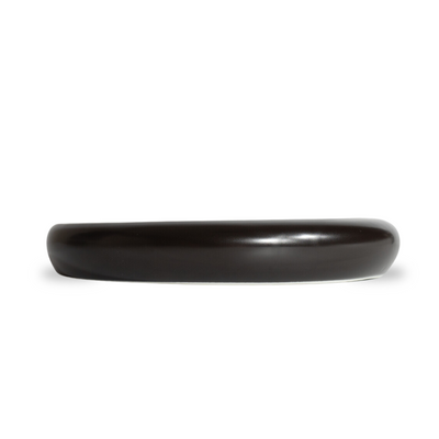 MIRAGE OVAL PLATE 12" | 31 CM  - BLACK