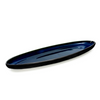 MIRAGE OVAL PLATE 14" | 36 CM - BLACK