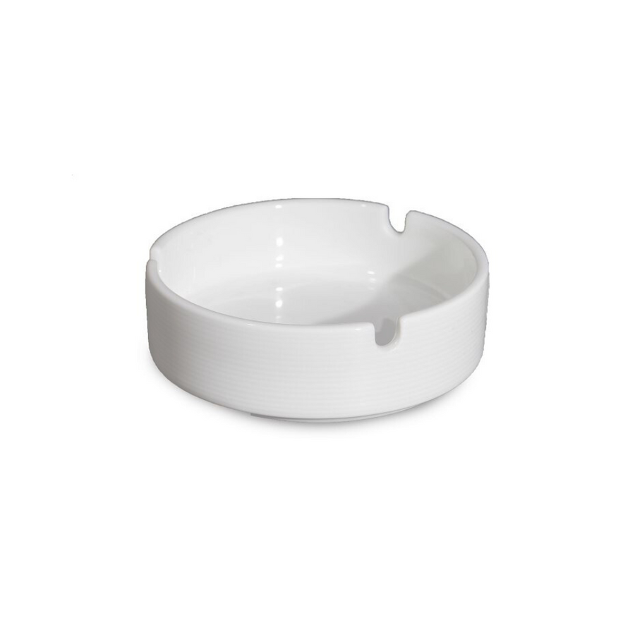 BONE CHINA ASHTRAY - WHITE - DON BELLINI # DB106AT89