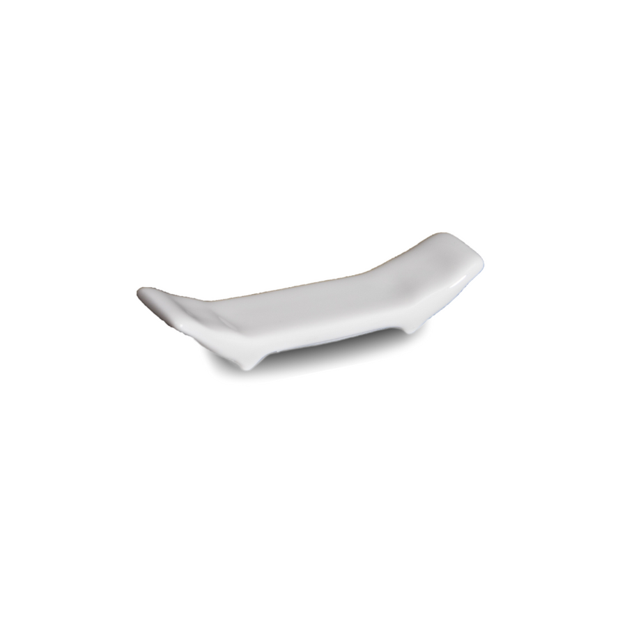 BONE CHINA CHOPSTICK REST - WHITE - DON BELLINI # DB106CR66