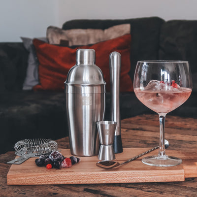 COCKTAIL SHAKER - STAINLESS STEEL