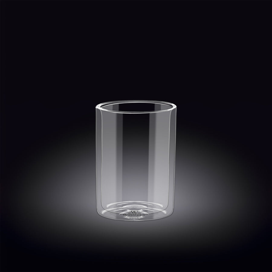 DOUBLE-WALL GLASS 8 FL OZ | 250 ML #WL-888783