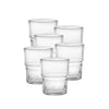 EMPILABLE CLEAR TUMBLER 200 ML - DURALEX #1014AB