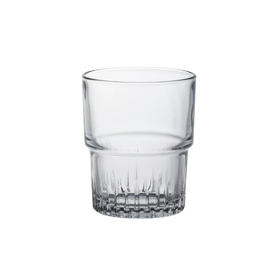 EMPILABLE CLEAR TUMBLER 160 ML (6PIECES)