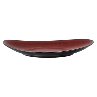 RUSTIC - OVAL COUPE PLATE #RT3401029-CH