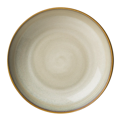 RUSTIC - DEEP ROUND COUPE PLATE