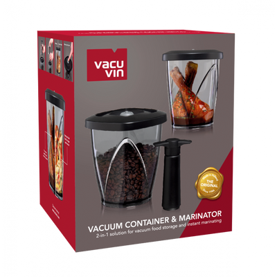 VACUUM COFFEE SAVER 500GR (INCL PUMP)