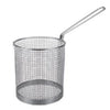 WIRE SPAGHETTI BASKET WITH SINGLE HANDLE - SILVER - KITCHENWARE # 025193