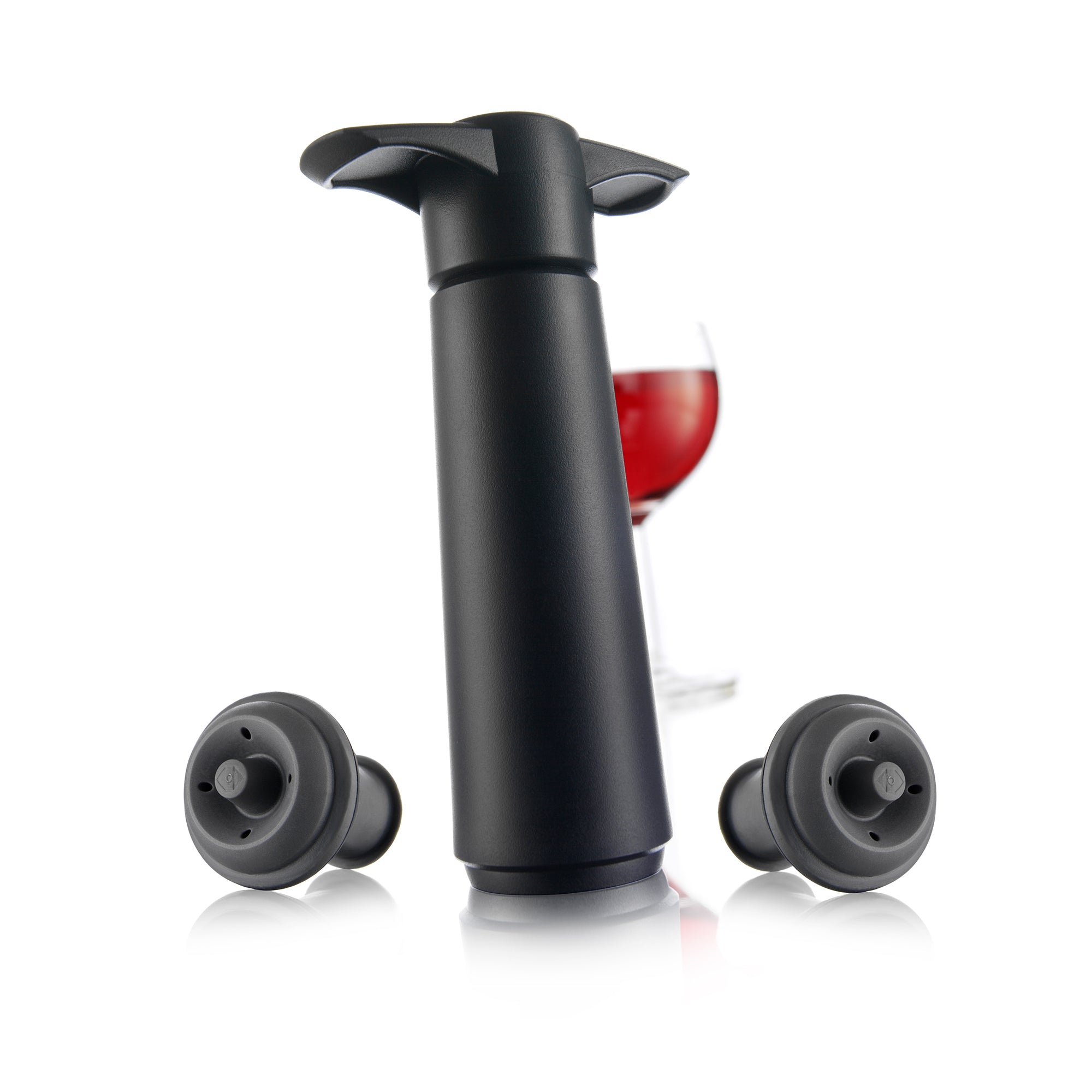 Vacuum wine deals stopper