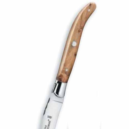 LAGUIOLE TABLE KNIFE - JUNIPERWOOD - CLAUDE DOZORME # 1.60.110.47MI