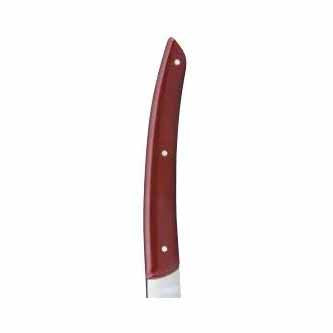 LE THIERS CLASSIC TABLE KNIFE - RED - CLAUDE DOZORME # 1.90.001.74