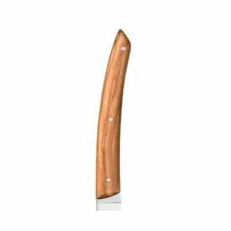 LE THIERS CLASSIC TABLE KNIFE - OLIVEWOOD - CLAUDE DOZORME # 1.90.001.89