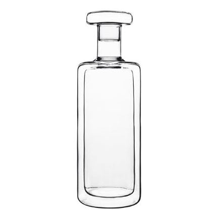 THERMIC GLASS BOTTLE WITH STOPPER - LUIGI BORMIOLI # 10092/01