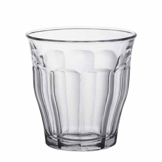 PICARDIE TRANSPARENT GOBLET 250 ML - DURALEX # 1027A