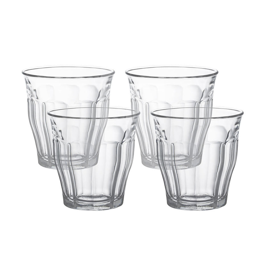 PICARDIE CLEAR TUMBLER 310 ML - DURALEX #1028AB