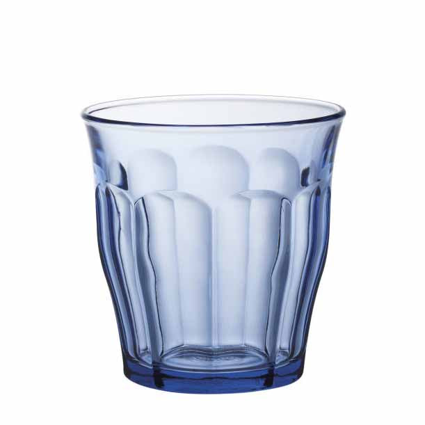 PICARDIE MARINE GOBLET 310 ML - BLUE - DURALEX # 1028B