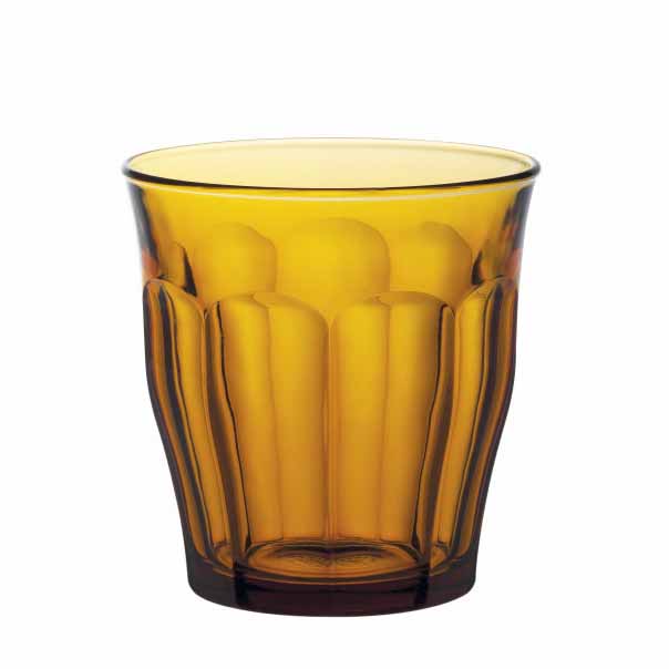 PICARDIE VERMEIL GOBLET 310 ML - YELLOW - DURALEX # 1028D