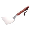 TURNER WITH WOODEN HANDLE - SILVER - KITCHENWARE # 104610