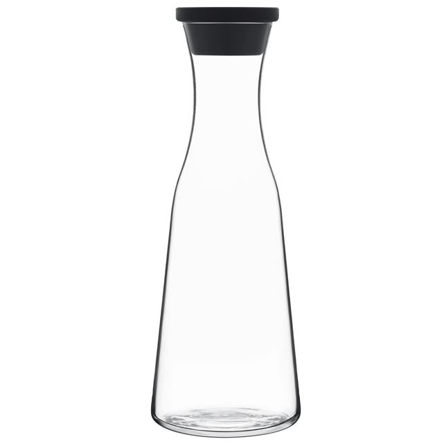 PRESTIGE CARAFE 1L W/SILICONE LID - LUIGI BORMIOLI # 11234/01