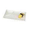 KAMOME 8" REC SAUCE PLATTER - IVORY - EFAY # 112908IV