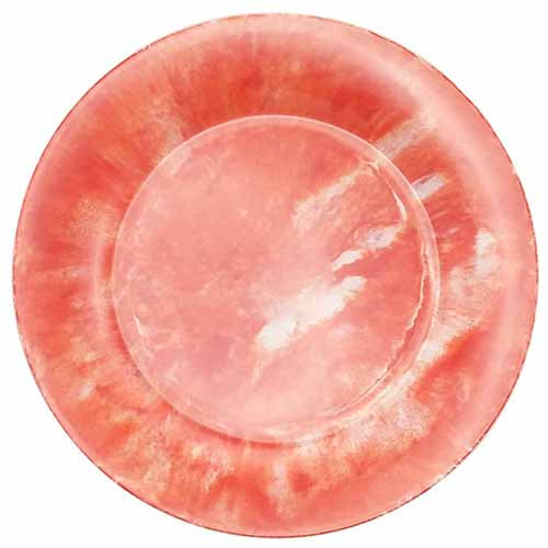 10'' PLATE - RED - EFAY # 122910RI