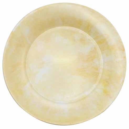 10'' PLATE - YELLOW - EFAY # 122910YI