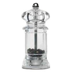 PEPPER MILL - ACRYLIC - KELLER-EGGER # 1330PU102