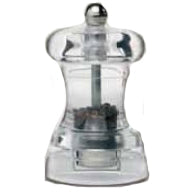 PEPPER MILL - ACRYLIC - KELLER-EGGER # 1330PU103