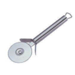 STAINLESS STEEL PIZZA CUTTER - SILVER - KITCHENWARE # 151184