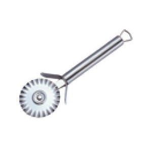 STAINLESS STEEL PIZZA CUTTER - SILVER - KITCHENWARE # 152184