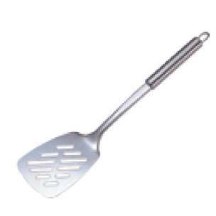 STAINLESS STEEL TURNER W/HOLE - SILVER - KITCHENWARE # 158184