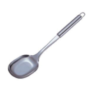 STAINLESS STEEL SOUP SPOON - SILVER - KITCHENWARE # 161184